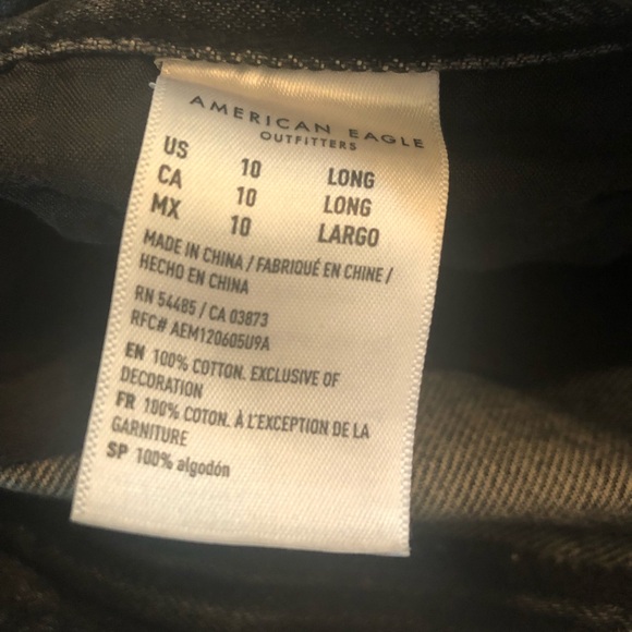 AMERICAN EAGLE MOM JEANS - Picture 4 of 4